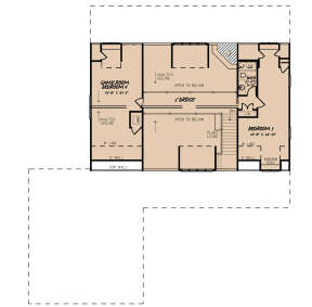 Second Floor for House Plan #8318-00107