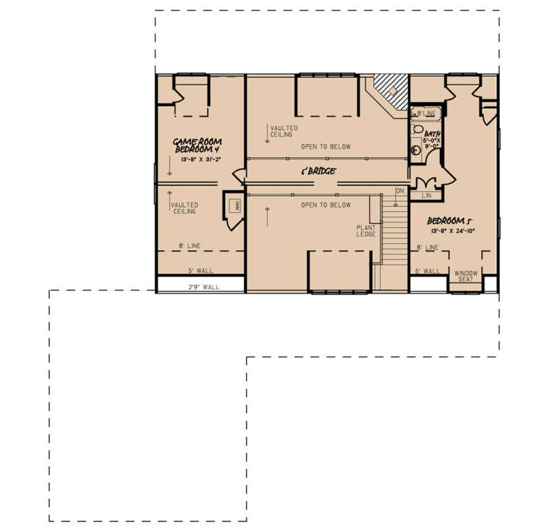 House Plan House Plan #20665 Drawing 2