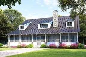 Modern Farmhouse House Plan #8318-00108 Elevation Photo