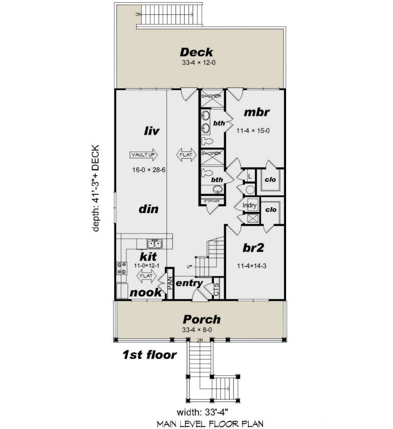 House Plan House Plan #20667 Drawing 1