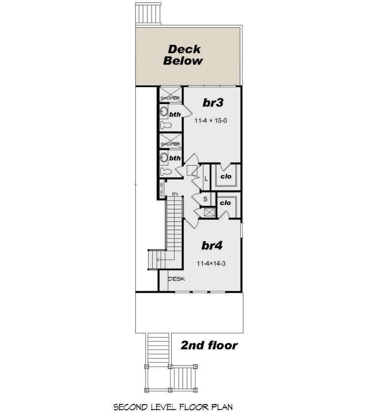 House Plan House Plan #20667 Drawing 2