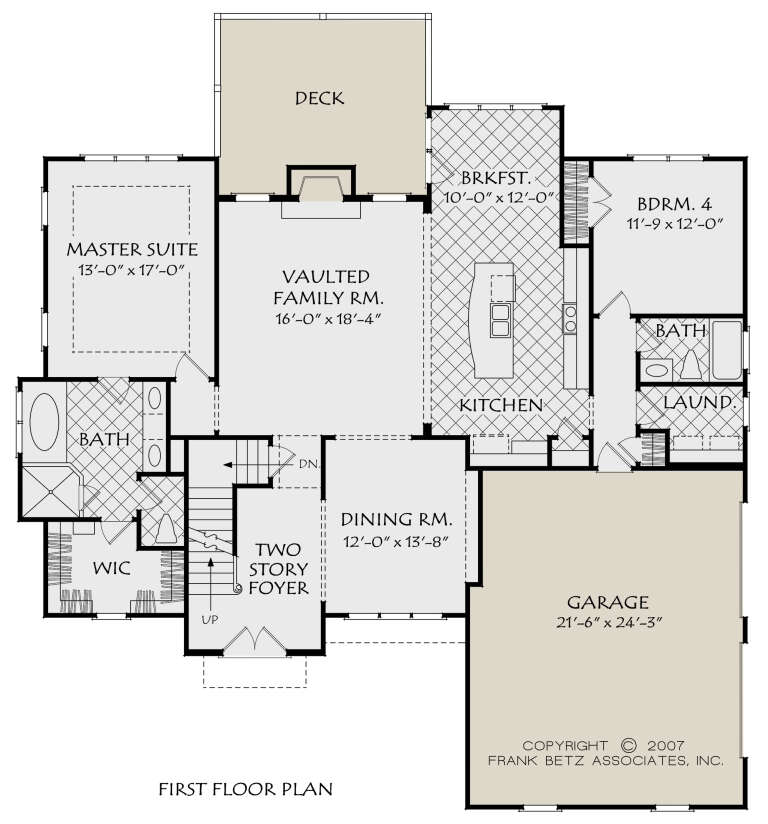 House Plan House Plan #20668 Drawing 1