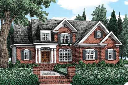 Traditional House Plan #8594-00022 Elevation Photo