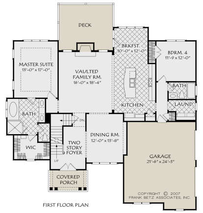 Main Floor for House Plan #8594-00022