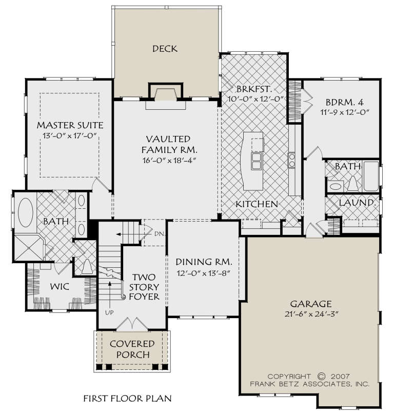 House Plan House Plan #20669 Drawing 1