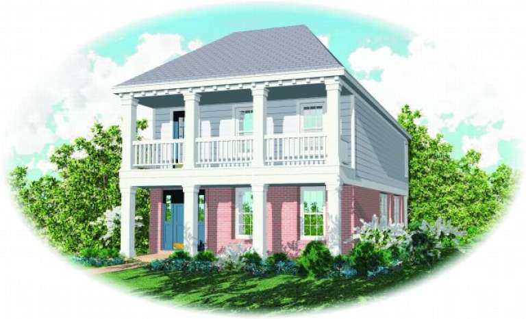 House Plan House Plan #2067 Front Elevation