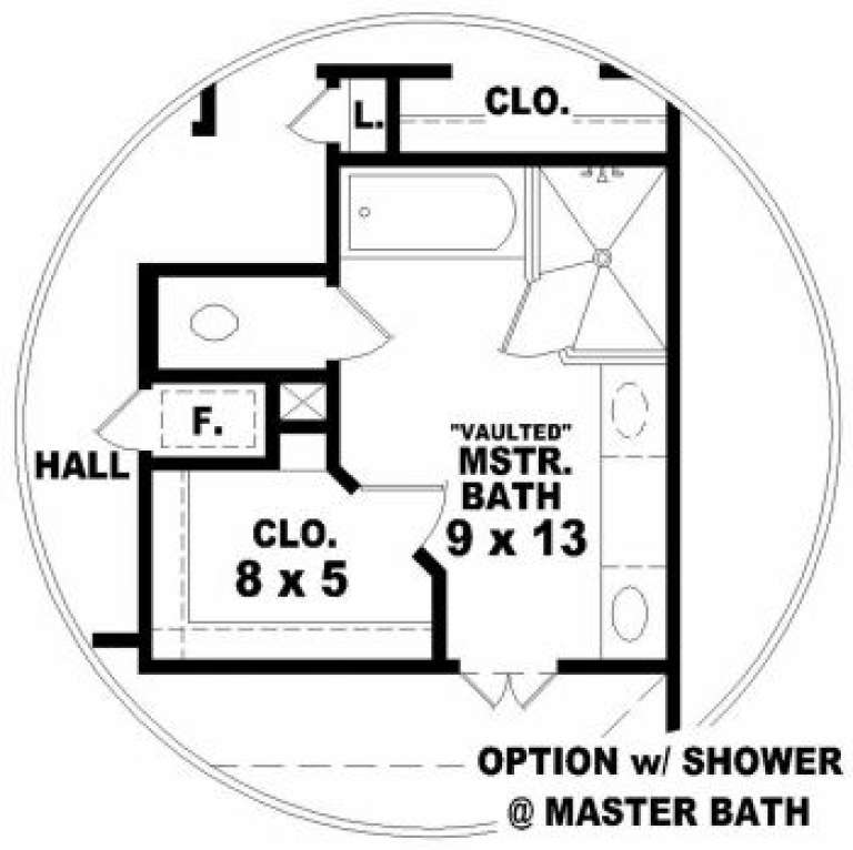 House Plan House Plan #2067 Drawing 3