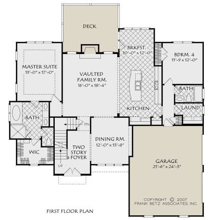Main Floor for House Plan #8594-00023
