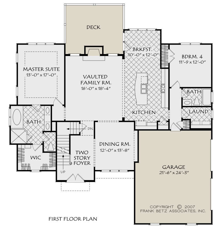 House Plan House Plan #20670 Drawing 1