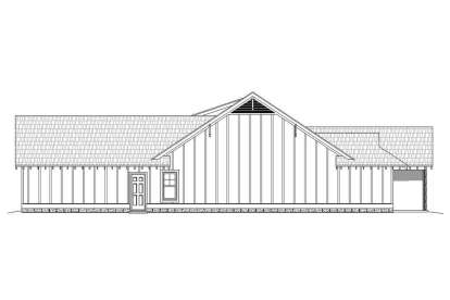 Modern Farmhouse House Plan #940-00144 Elevation Photo