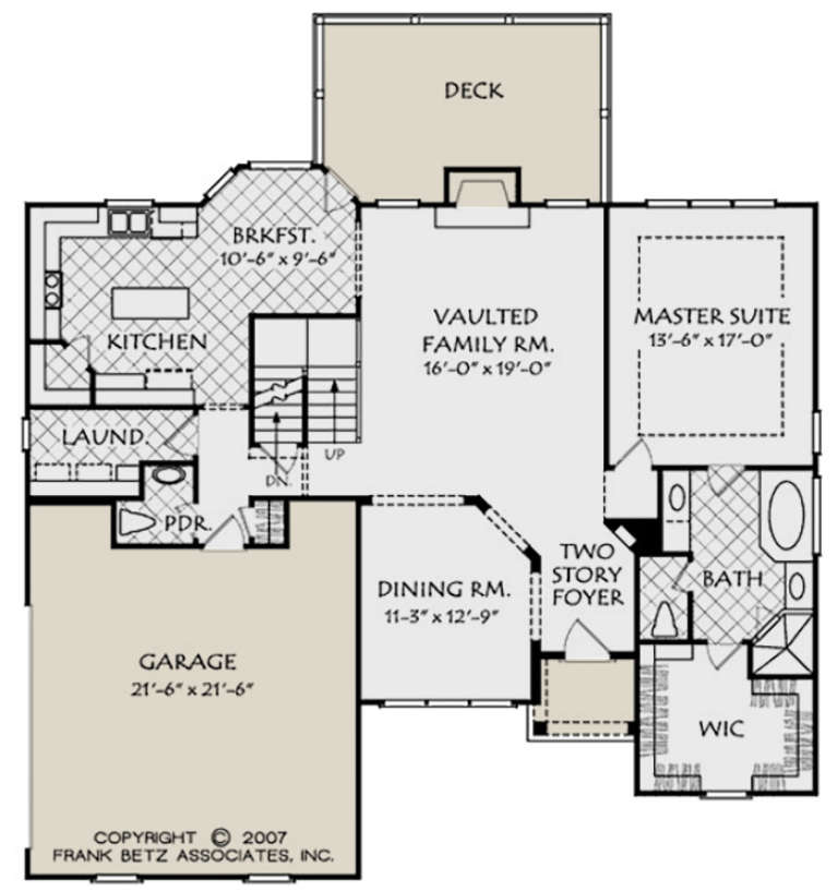 House Plan House Plan #20675 Drawing 1