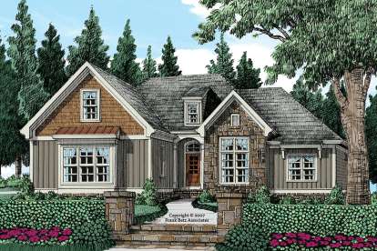 Country House Plan #8594-00029 Elevation Photo