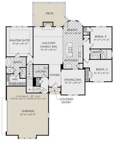 Main Floor for House Plan #8594-00029