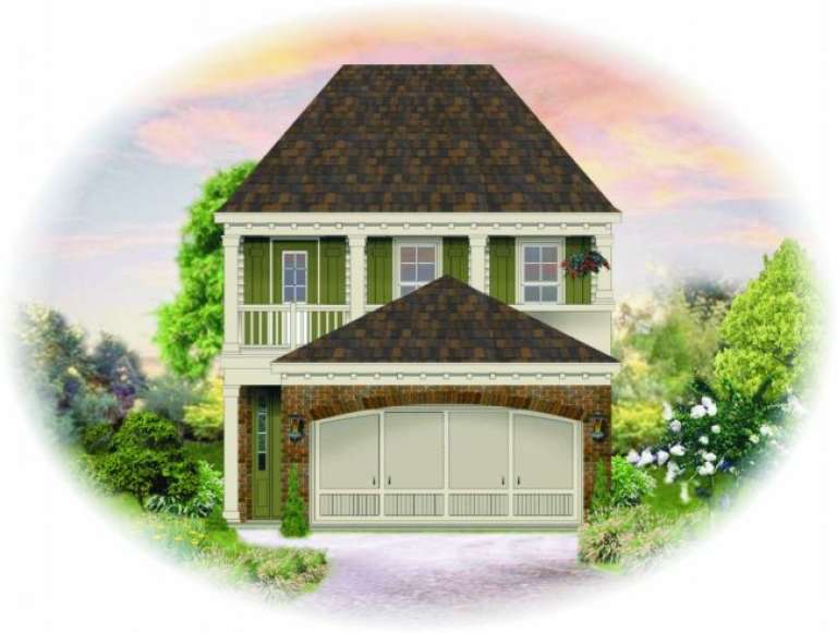 House Plan House Plan #2068 Front Elevation