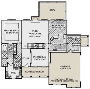 Main Floor for House Plan #8594-00031