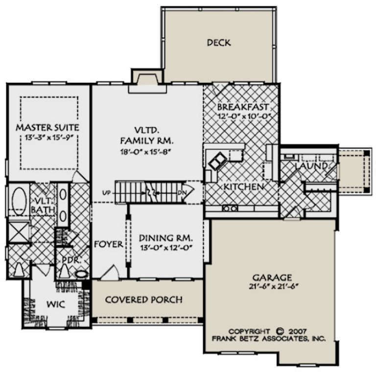House Plan House Plan #20680 Drawing 1