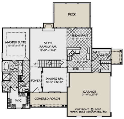 Main Floor for House Plan #8594-00032