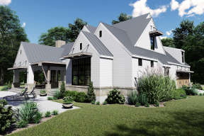 Modern Farmhouse House Plan #9401-00099 Elevation Photo