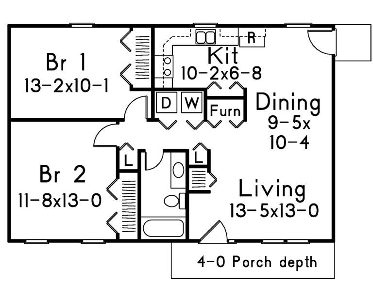 House Plan House Plan #20697 Drawing 1