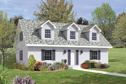 House Plan House Plan #20706 Front Elevation 