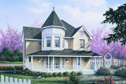 House Plan House Plan #20707 Front Elevation 