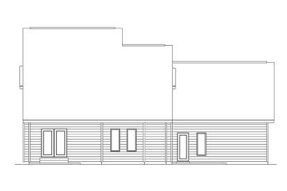 Contemporary House Plan #5633-00354 Elevation Photo