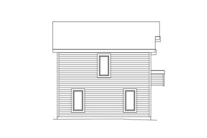 Contemporary House Plan #5633-00369 Elevation Photo