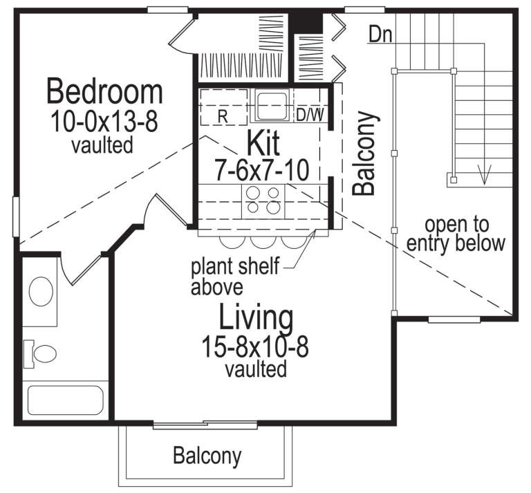 House Plan House Plan #20725 Drawing 2