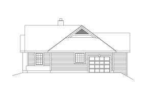 Country House Plan #5633-00370 Elevation Photo