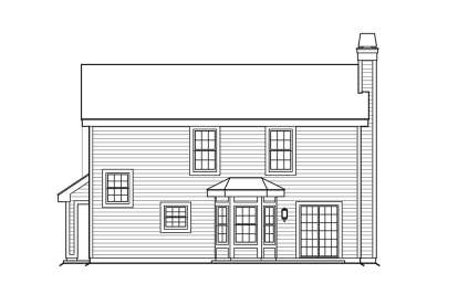 Craftsman House Plan #5633-00371 Elevation Photo