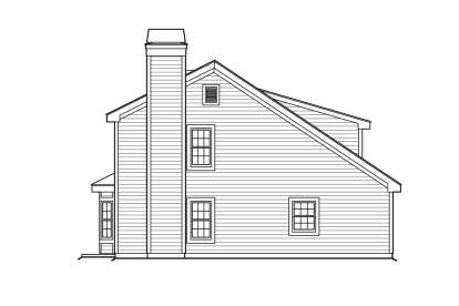 Craftsman House Plan #5633-00371 Elevation Photo