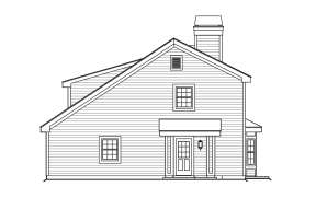 Craftsman House Plan #5633-00371 Elevation Photo