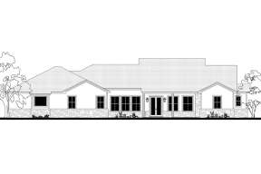 Craftsman House Plan #041-00188 Elevation Photo