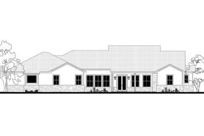 Craftsman House Plan #041-00188 Elevation Photo