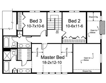 House Plan House Plan #20742 Drawing 2