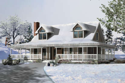 House Plan House Plan #20744 Front Elevation 