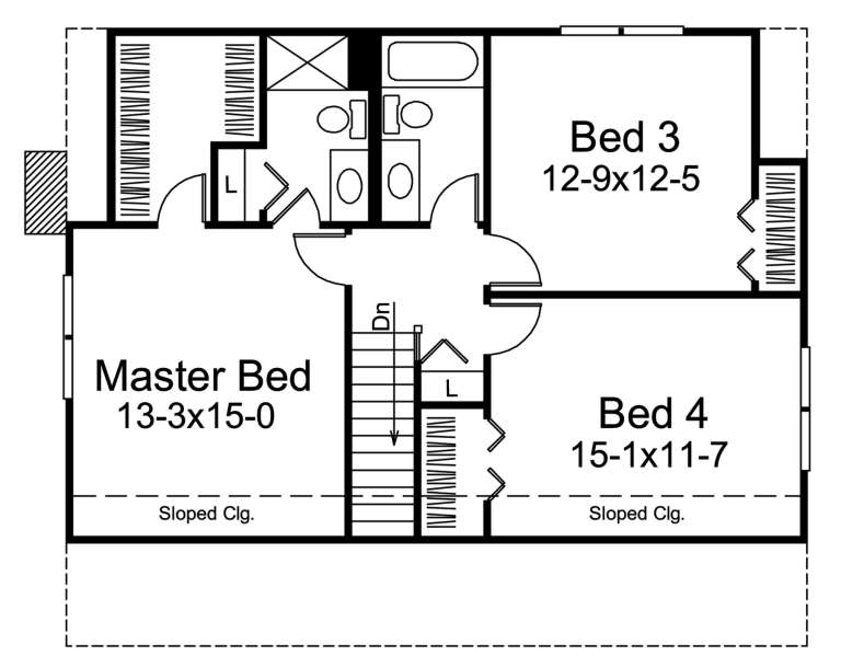 House Plan House Plan #20746 Drawing 2