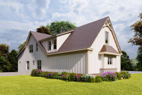 Craftsman House Plan #699-00129 Elevation Photo