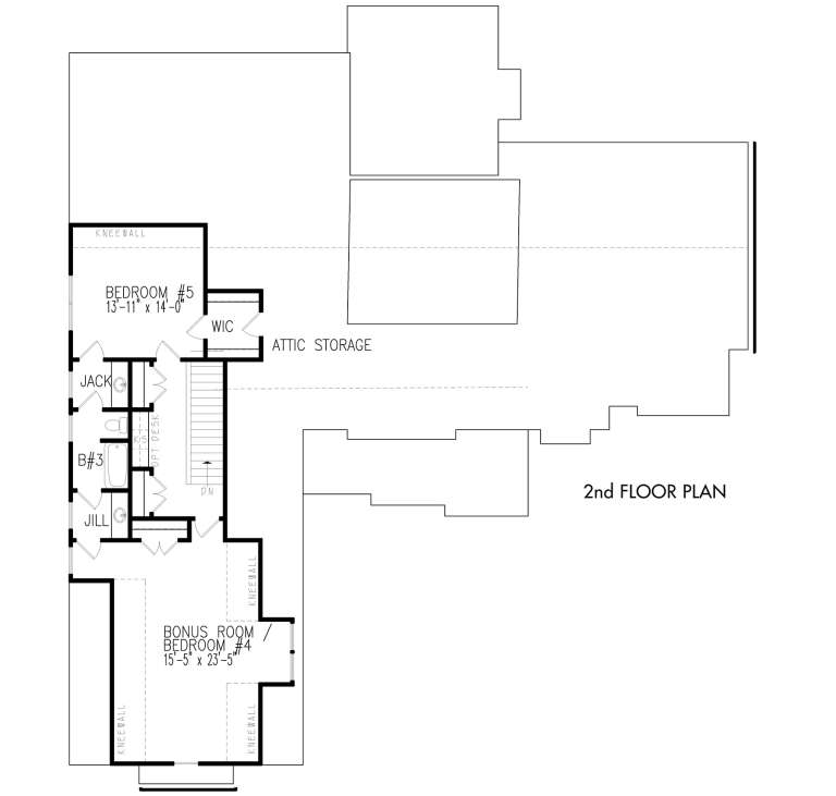 House Plan House Plan #20748 Drawing 2