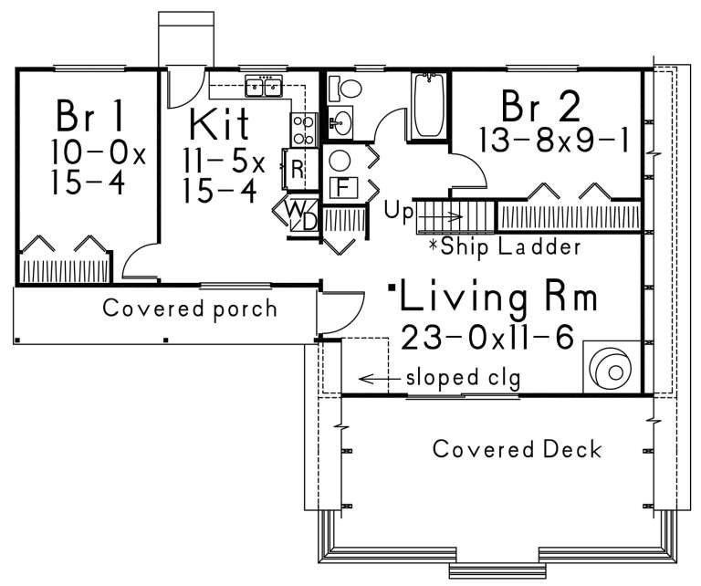 House Plan House Plan #20759 Drawing 1
