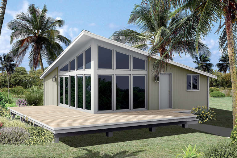House Plan House Plan #20765 Front Elevation 