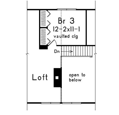 House Plan House Plan #20768 Drawing 2