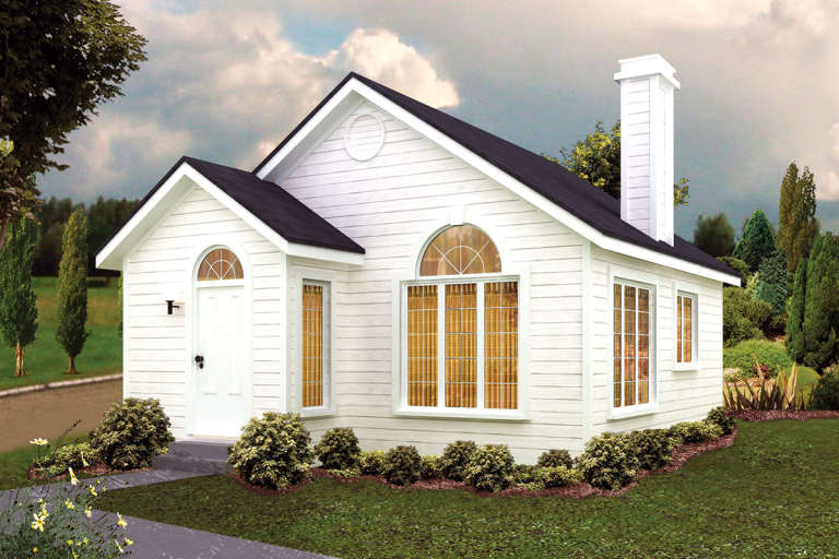 House Plan House Plan #20769 Front Elevation 