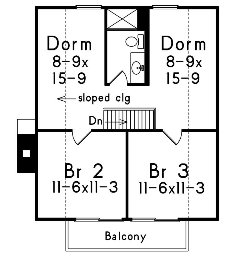 House Plan House Plan #20772 Drawing 2