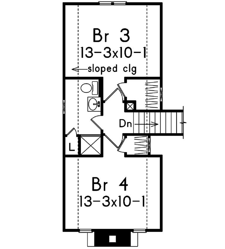 House Plan House Plan #20774 Drawing 2