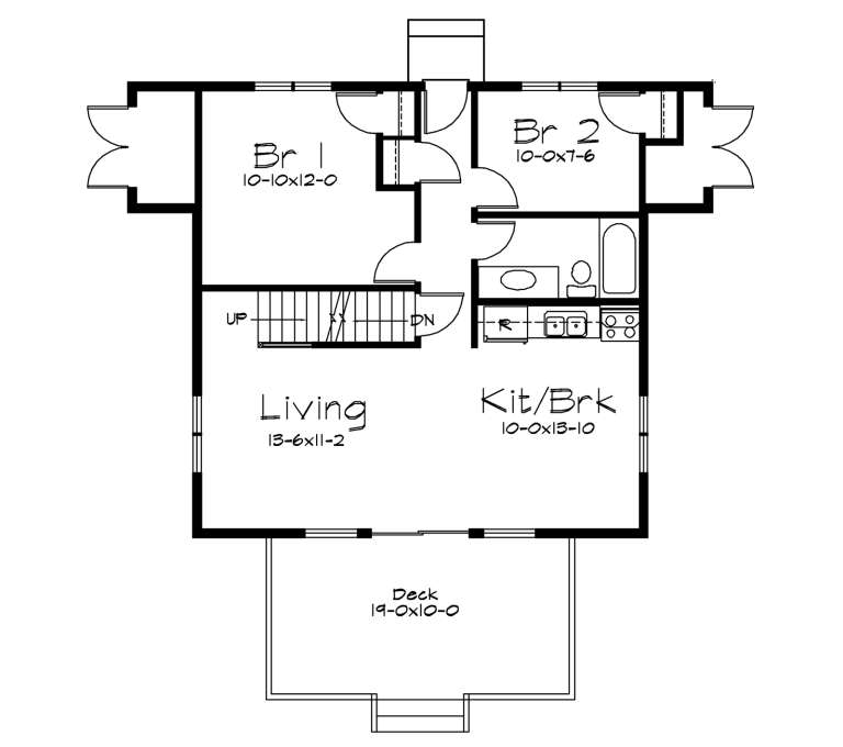 House Plan House Plan #20776 Drawing 1
