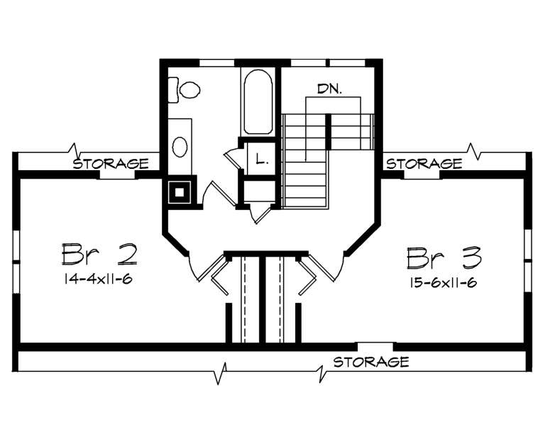 House Plan House Plan #20782 Drawing 2