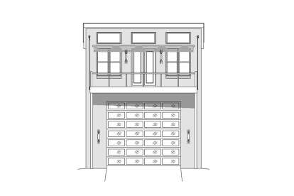 Modern House Plan #940-00146 Elevation Photo