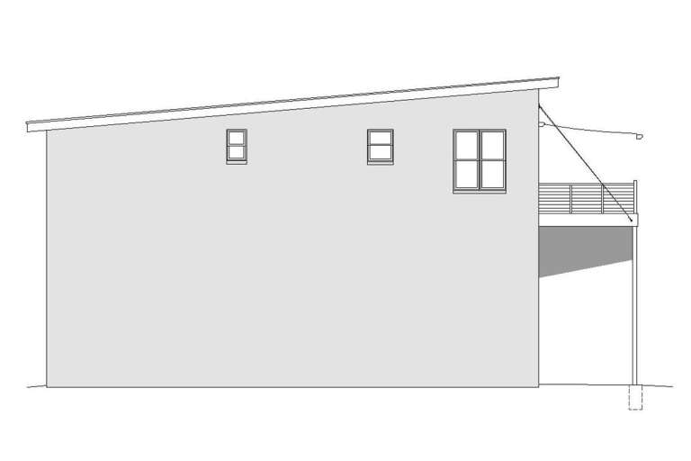 Modern House Plan #940-00146 Elevation Photo