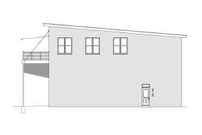 Modern House Plan #940-00146 Elevation Photo